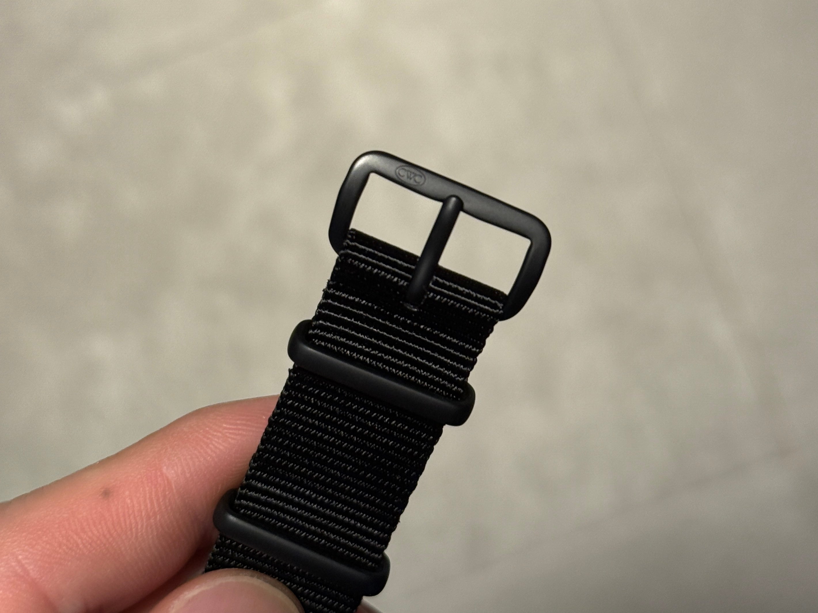 CWC NATO Straps Black -from UK- | DECO