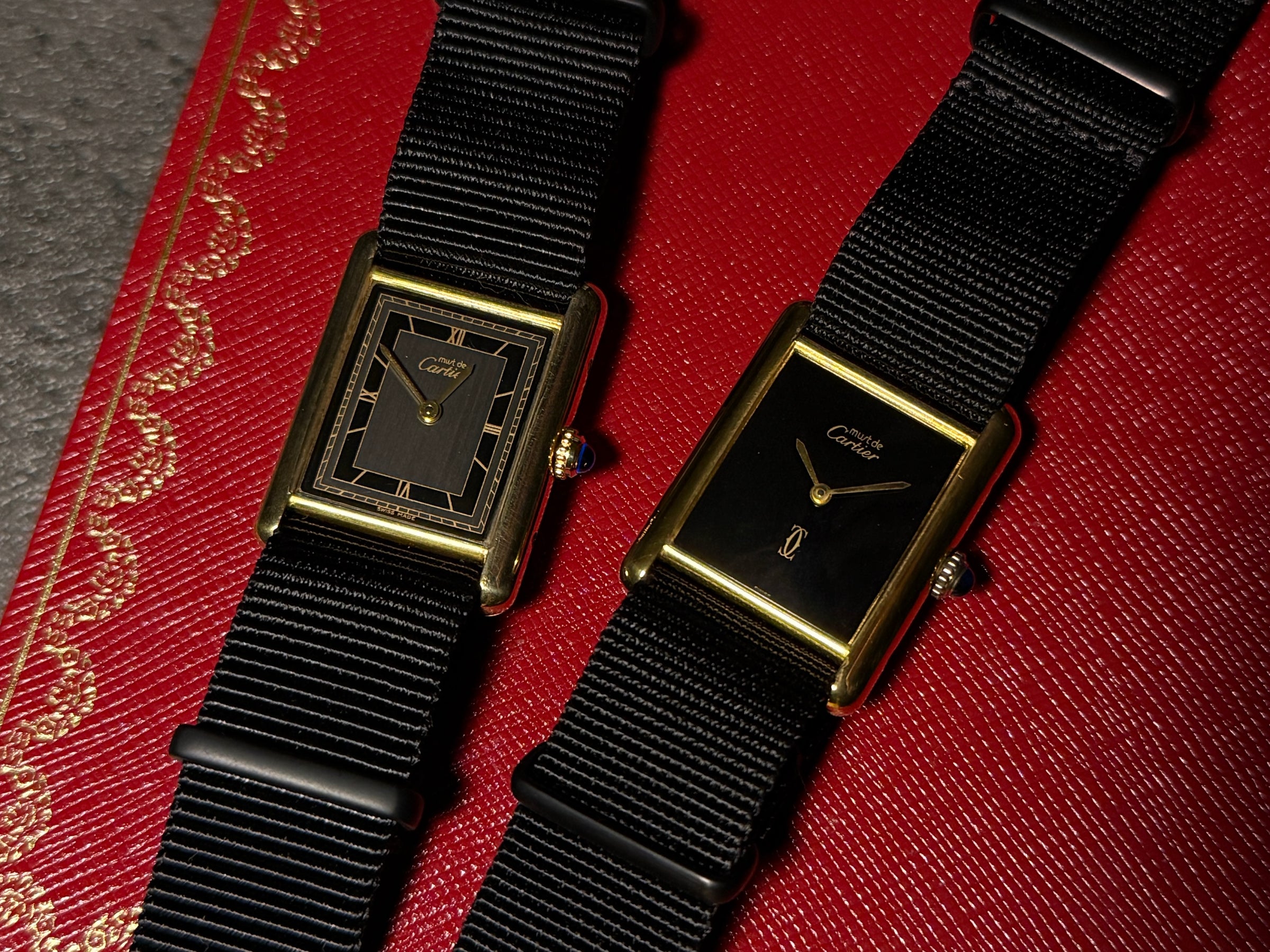CWC NATO Straps Black -from UK- | DECO