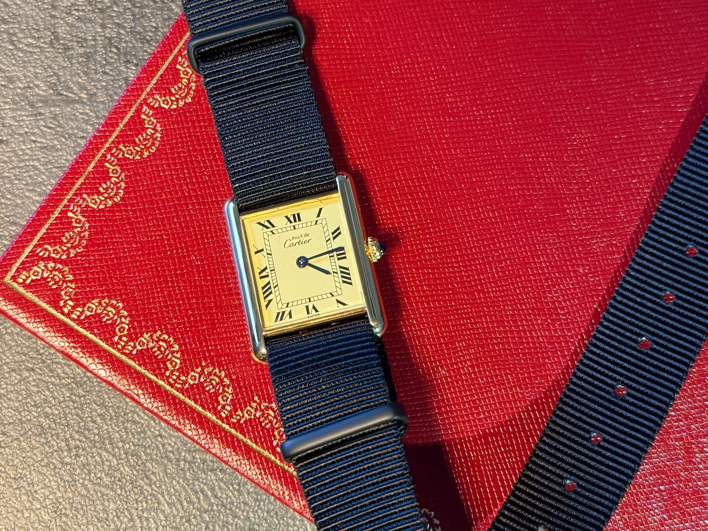 CWC NATO Straps Black -from UK- | DECO