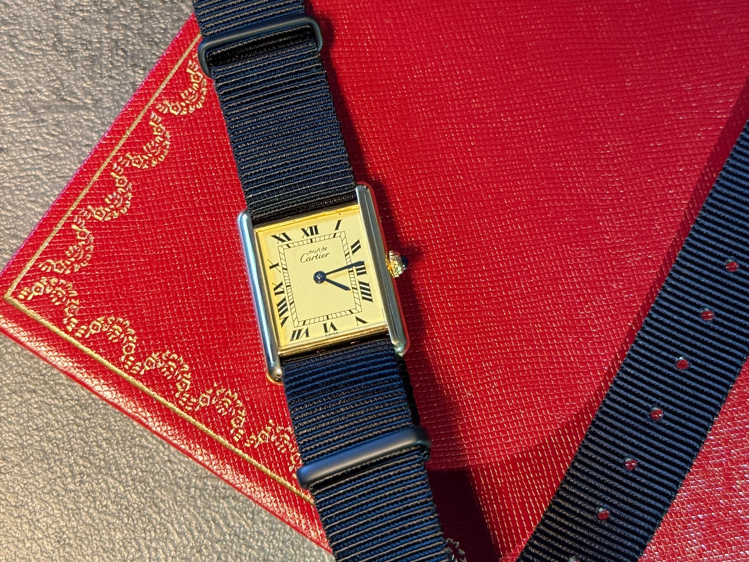 CWC NATO Straps Black -from UK- | DECO
