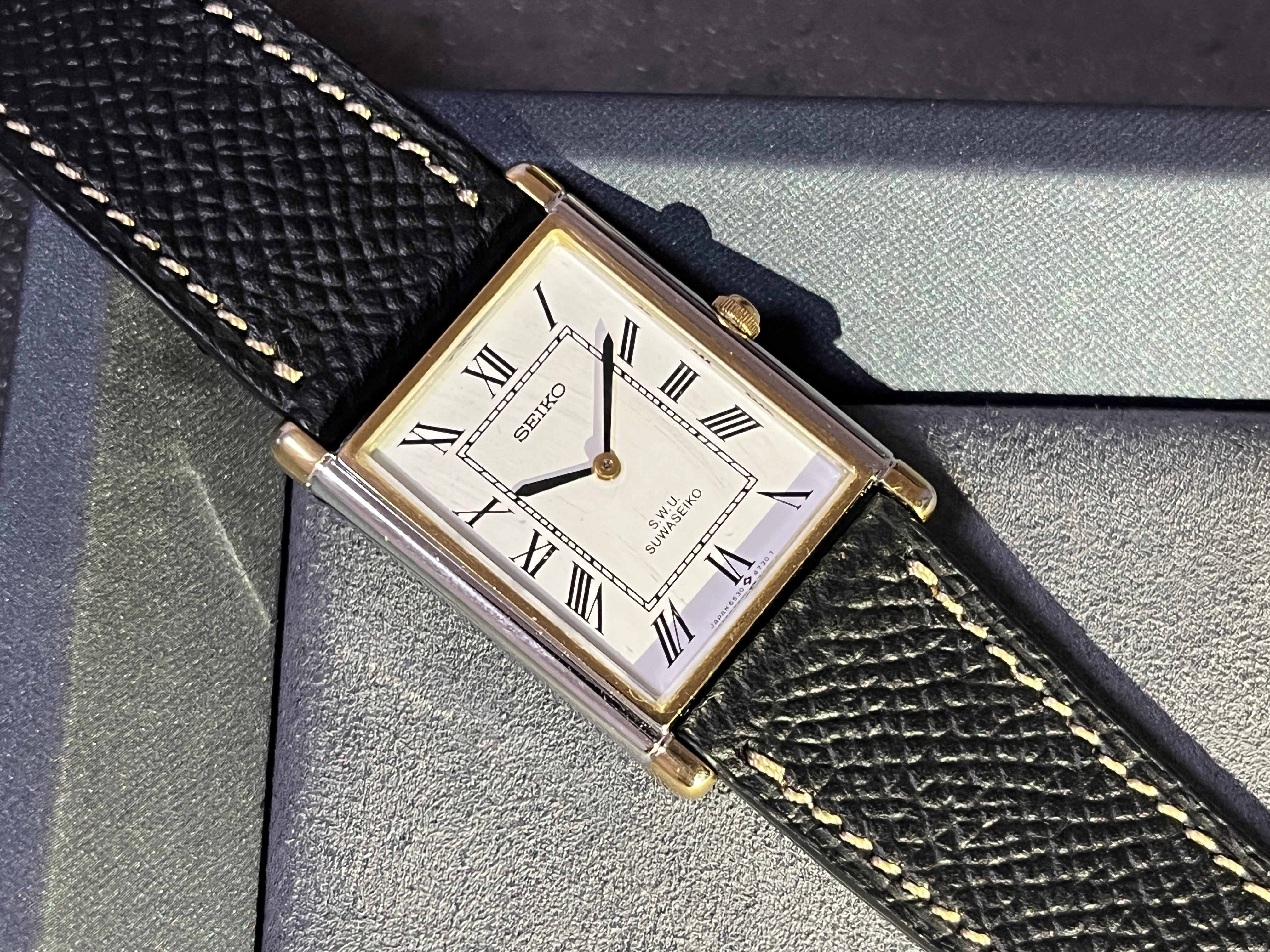 SEIKO tank ヴィンテージ 稼働品 美品 SEIKO tank ヴィンテージ 稼働品 美品 Vintage Seiko Tank - Etsy