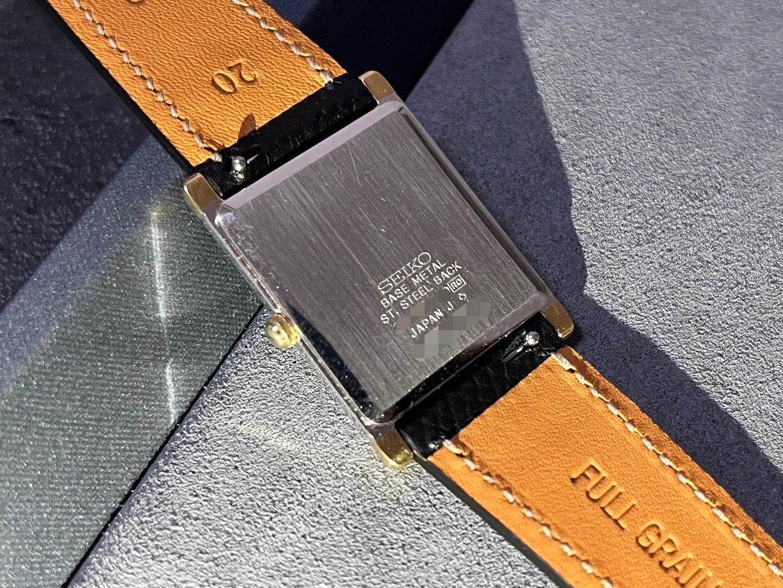 80s SEIKO TANK | DECO