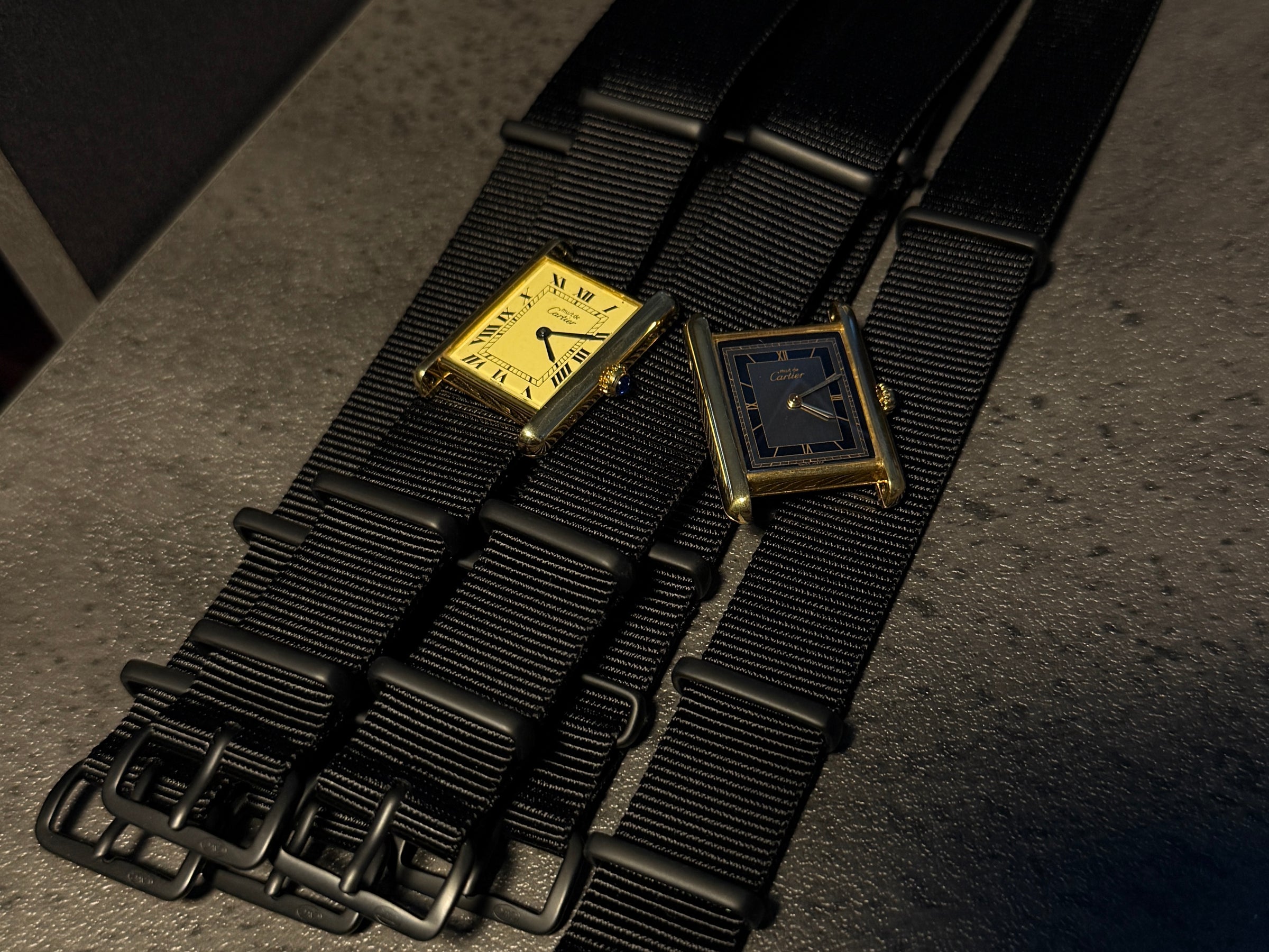 CWC NATO Straps Black -from UK- | DECO