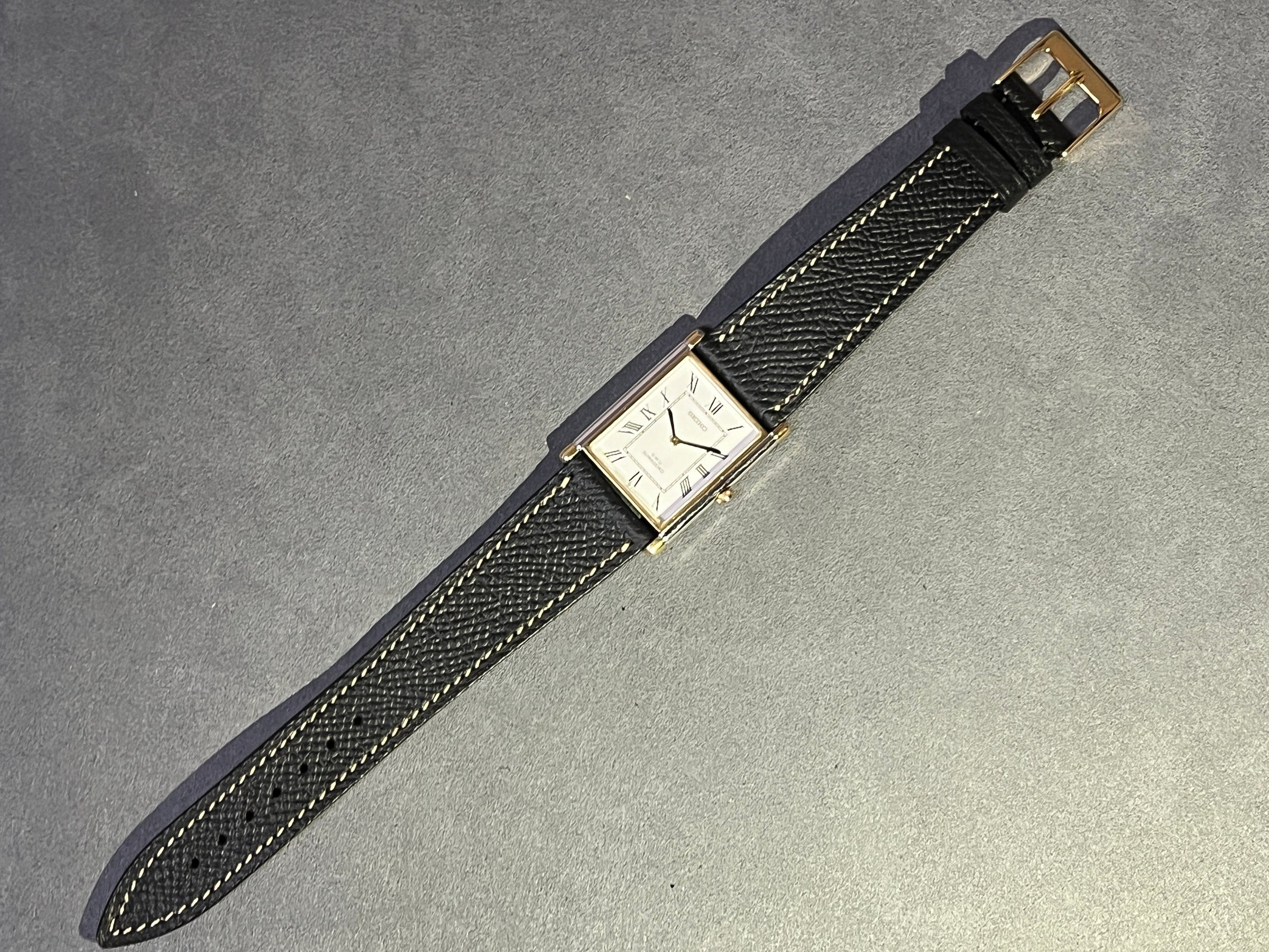 80s SEIKO TANK | DECO